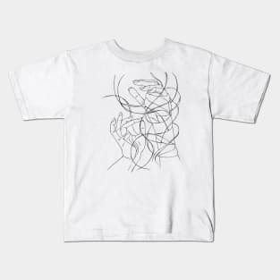 Hands with threads Kids T-Shirt